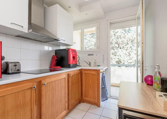 Appartement Les Jardins De Rangueil, Parking, Metro, Piscine