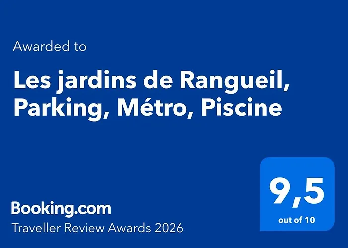 Les Jardins De Rangueil, Parking, Metro, Piscine Appartement