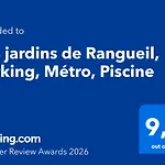 Les Jardins De Rangueil, Parking, Metro, Piscine Daire