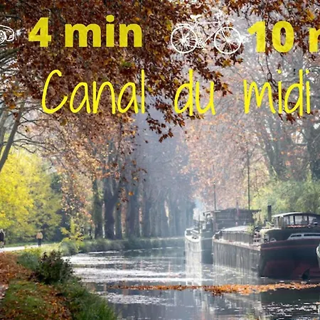 Les Jardins De Rangueil, Parking, Métro, Piscine Appartement Toulouse