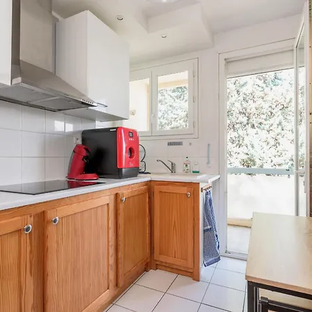 Les Jardins De Rangueil, Parking, Metro, Piscine Apartment *