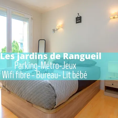 Daire Les Jardins De Rangueil, Parking, Metro, Piscine *