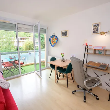 Les Jardins De Rangueil, Parking, Metro, Piscine Apartment *