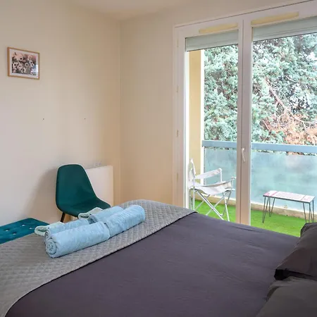 Daire Les Jardins De Rangueil, Parking, Metro, Piscine Toulouse
