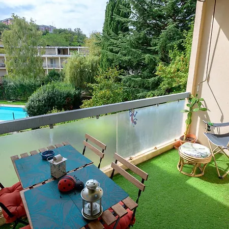 Les Jardins De Rangueil, Parking, Metro, Piscine Daire *