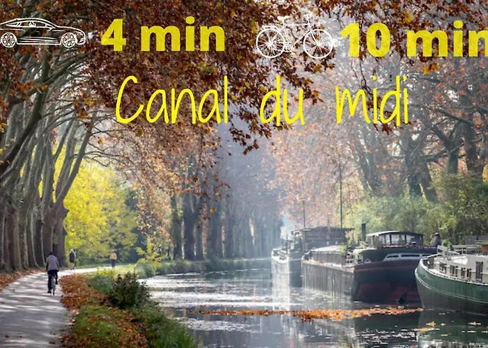 Les Jardins De Rangueil, Parking, Metro, Piscine 公寓 圖盧茲