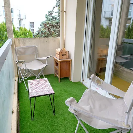 Les Jardins De Rangueil, Parking, Metro, Piscine Apartment